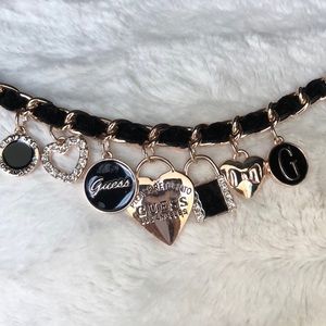 Guess charm bracelet